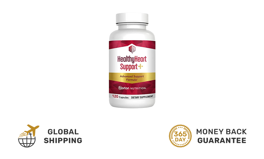 1 Bottle of HealthyHeart Support+